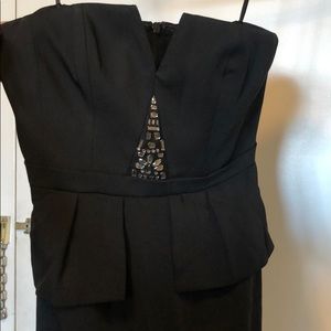 Evening gown, BCBGMaxAzria size 10